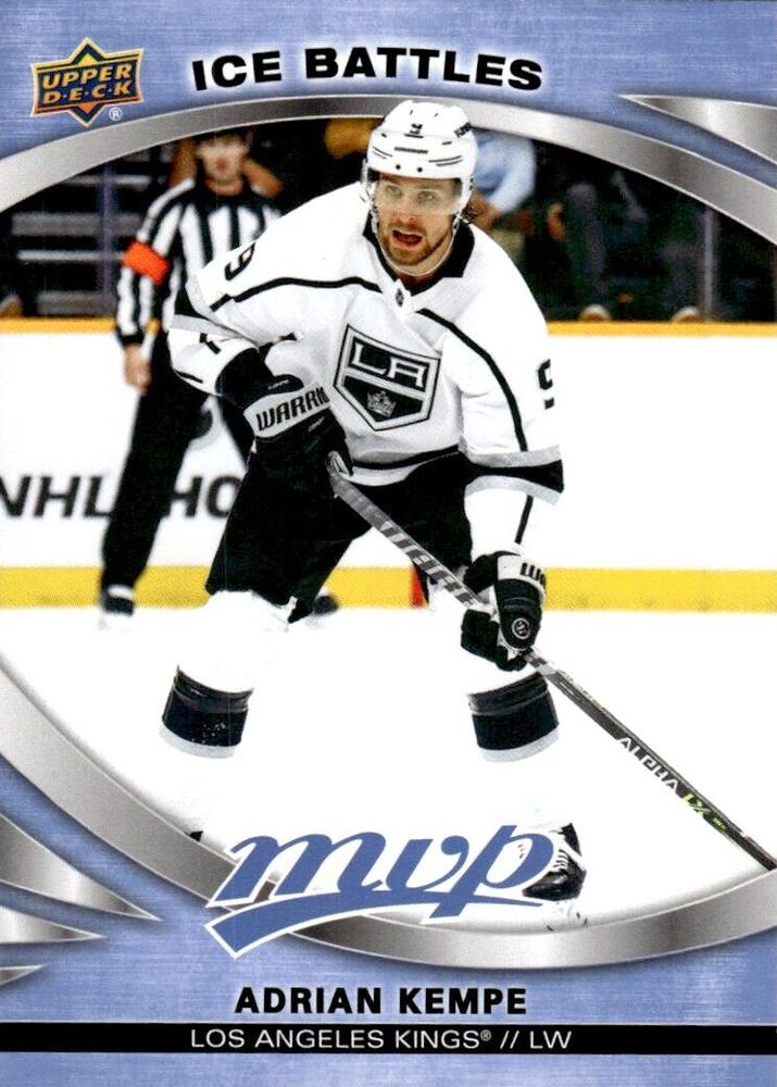 Adrian Kempe #30 Los Angeles Kings | 2023-24 Upper Deck MVP Ice Battles
