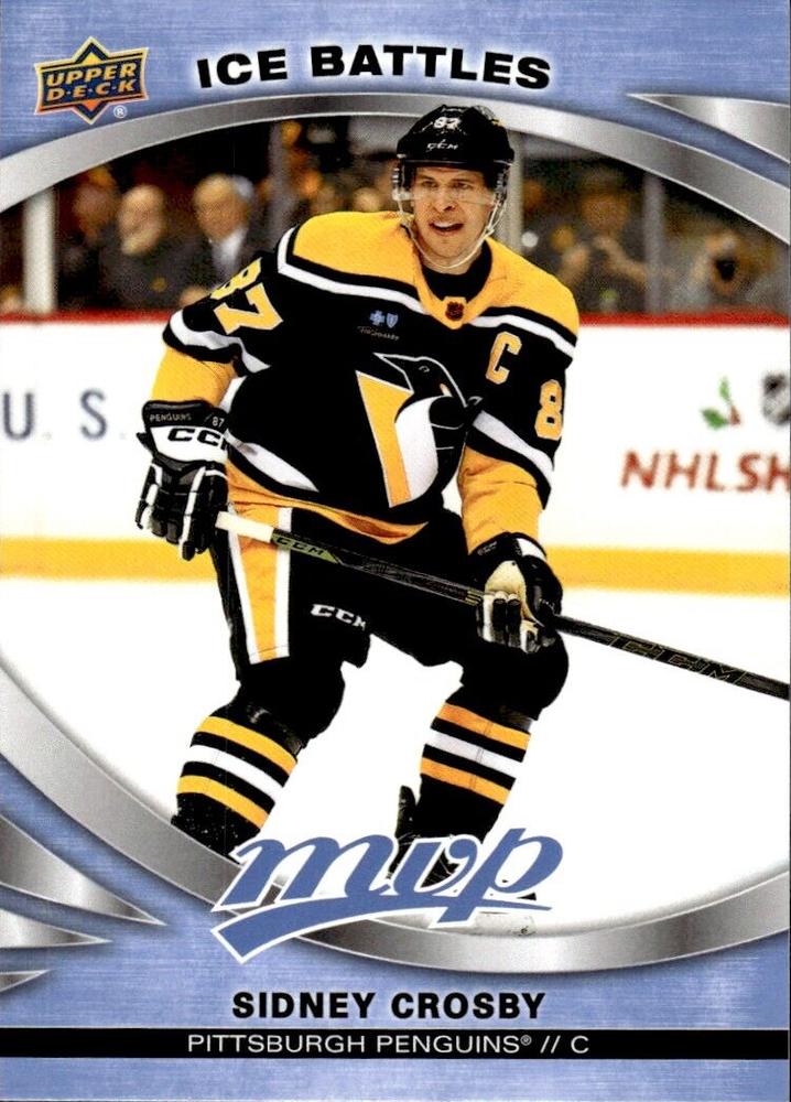 Sidney Crosby #31 Pittsburgh Penguins | 2023-24 Upper Deck MVP Ice Battles