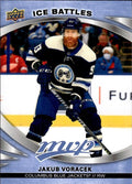 Jakub Voracek #32 Columbus Blue Jackets | 2023-24 Upper Deck MVP Ice Battles