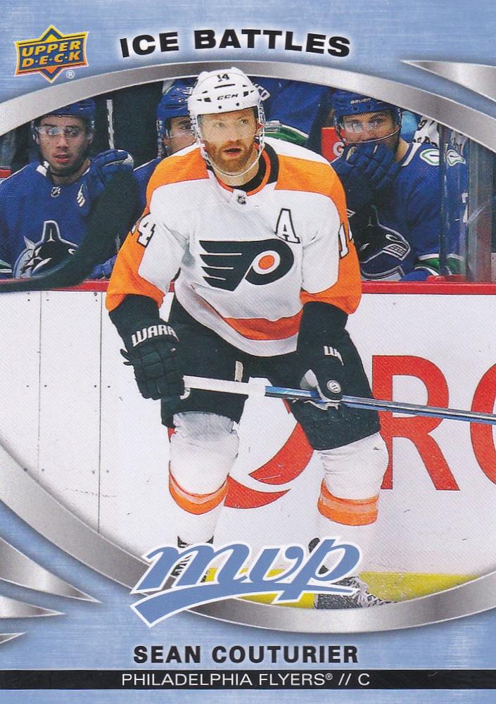 Sean Couturier #33 Philadelphia Flyers | 2023-24 Upper Deck MVP Ice Battles