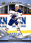 Connor McDavid #35 Edmonton Oilers | 2023-24 Upper Deck MVP Ice Battles