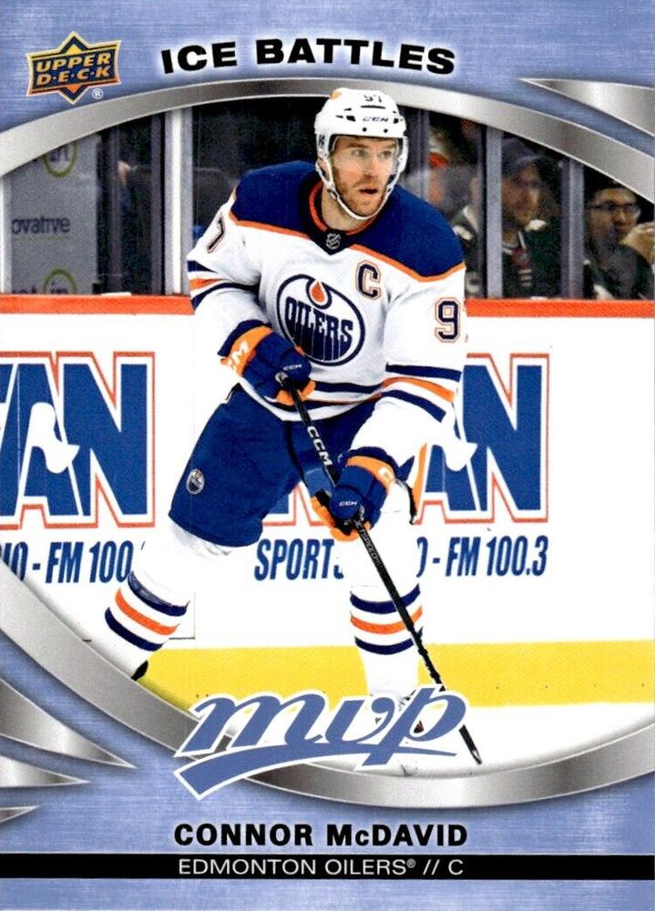 Connor McDavid #35 Edmonton Oilers | 2023-24 Upper Deck MVP Ice Battles