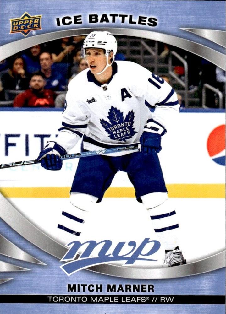 Mitch Marner #38 Toronto Maple Leafs | 2023-24 Upper Deck MVP Ice Battles