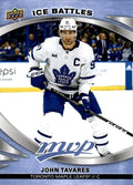 John Tavares #3 Toronto Maple Leafs | 2023-24 Upper Deck MVP Ice Battles