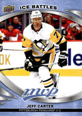 Jeff Carter #41 Pittsburgh Penguins | 2023-24 Upper Deck MVP Ice Battles