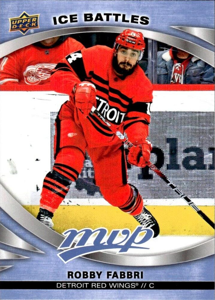 Robby Fabbri #42 Detroit Red Wings | 2023-24 Upper Deck MVP Ice Battles