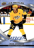 Ryan Johansen #43 Nashville Predators | 2023-24 Upper Deck MVP Ice Battles