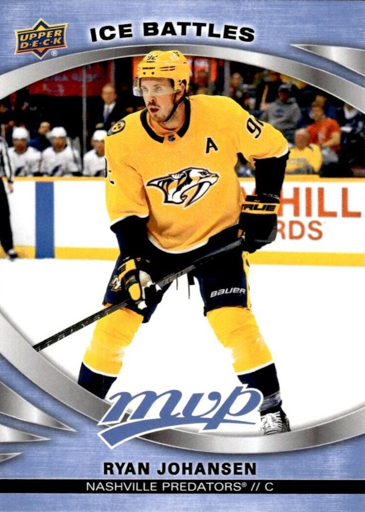 Ryan Johansen #43 Nashville Predators | 2023-24 Upper Deck MVP Ice Battles