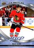 Max Domi #44 Chicago Blackhawks | 2023-24 Upper Deck MVP Ice Battles