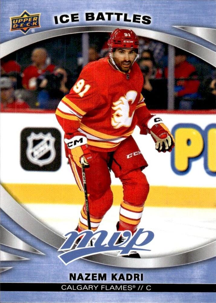 Nazem Kadri #47 Calgary Flames | 2023-24 Upper Deck MVP Ice Battles