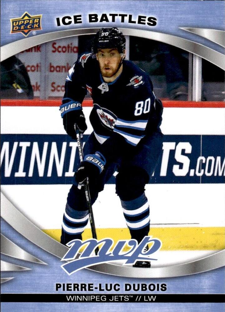 Pierre-Luc Dubois #49 Winnipeg Jets | 2023-24 Upper Deck MVP Ice Battles