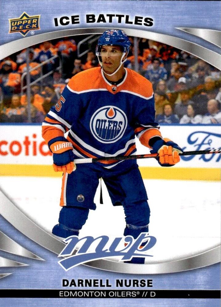 Darnell Nurse #4 Edmonton Oilers | 2023-24 Upper Deck MVP Ice Battles