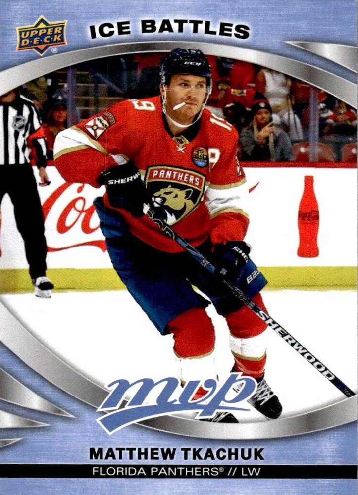 Matthew Tkachuk #50 Florida Panthers | 2023-24 Upper Deck MVP Ice Battles