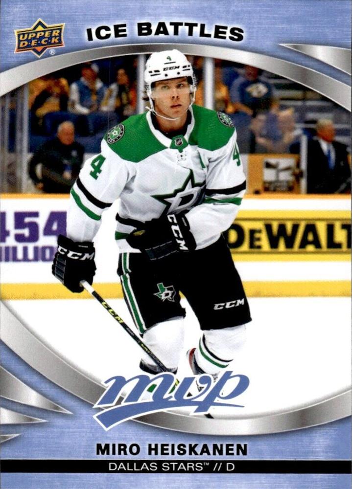 Miro Heiskanen #54 Dallas Stars | 2023-24 Upper Deck MVP Ice Battles