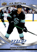Jaden Schwartz #55 Seattle Kraken | 2023-24 Upper Deck MVP Ice Battles