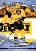 Filip Forsberg #56 Nashville Predators | 2023-24 Upper Deck MVP Ice Battles