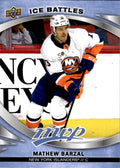 Mathew Barzal #58 New York Islanders | 2023-24 Upper Deck MVP Ice Battles