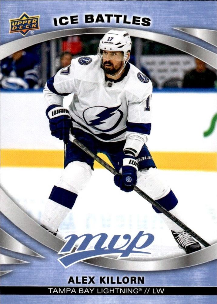Alex Killorn #59 Tampa Bay Lightning | 2023-24 Upper Deck MVP Ice Battles