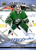 Jake Oettinger #61 Dallas Stars | 2023-24 Upper Deck MVP Ice Battles