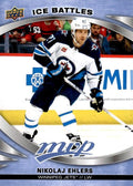 Nikolaj Ehlers #62 Winnipeg Jets | 2023-24 Upper Deck MVP Ice Battles
