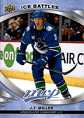J.T. Miller #63 Vancouver Canucks | 2023-24 Upper Deck MVP Ice Battles