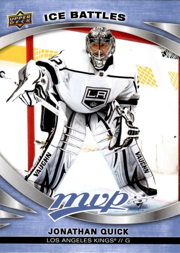 Jonathan Quick #64 Los Angeles Kings | 2023-24 Upper Deck MVP Ice Battles