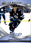 Mark Scheifele #67 Winnipeg Jets | 2023-24 Upper Deck MVP Ice Battles