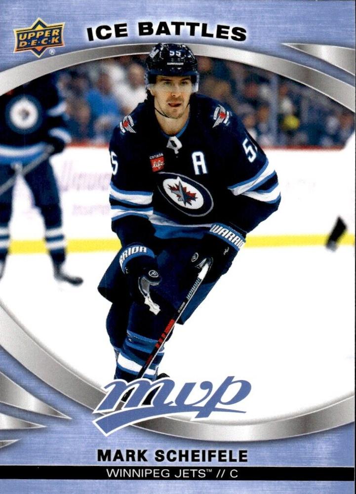 Mark Scheifele #67 Winnipeg Jets | 2023-24 Upper Deck MVP Ice Battles
