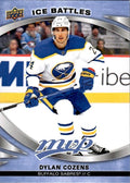 Dylan Cozens #68 Buffalo Sabres | 2023-24 Upper Deck MVP Ice Battles