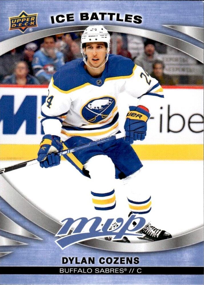 Dylan Cozens #68 Buffalo Sabres | 2023-24 Upper Deck MVP Ice Battles