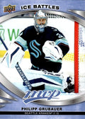 Philipp Grubauer #69 Seattle Kraken | 2023-24 Upper Deck MVP Ice Battles
