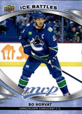 Bo Horvat #6 Vancouver Canucks | 2023-24 Upper Deck MVP Ice Battles