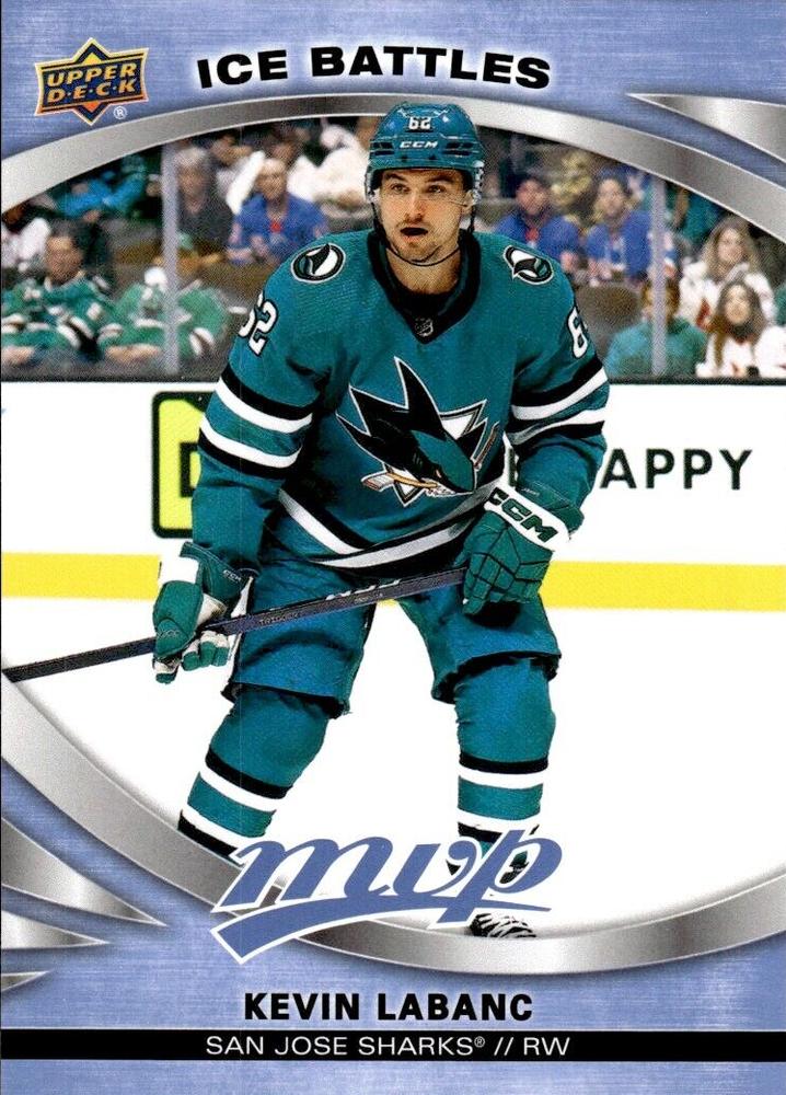 Kevin Labanc #70 San Jose Sharks | 2023-24 Upper Deck MVP Ice Battles