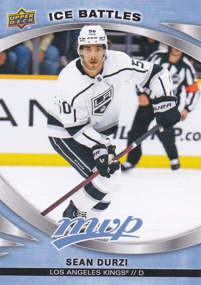 Sean Durzi #71 Los Angeles Kings | 2023-24 Upper Deck MVP Ice Battles