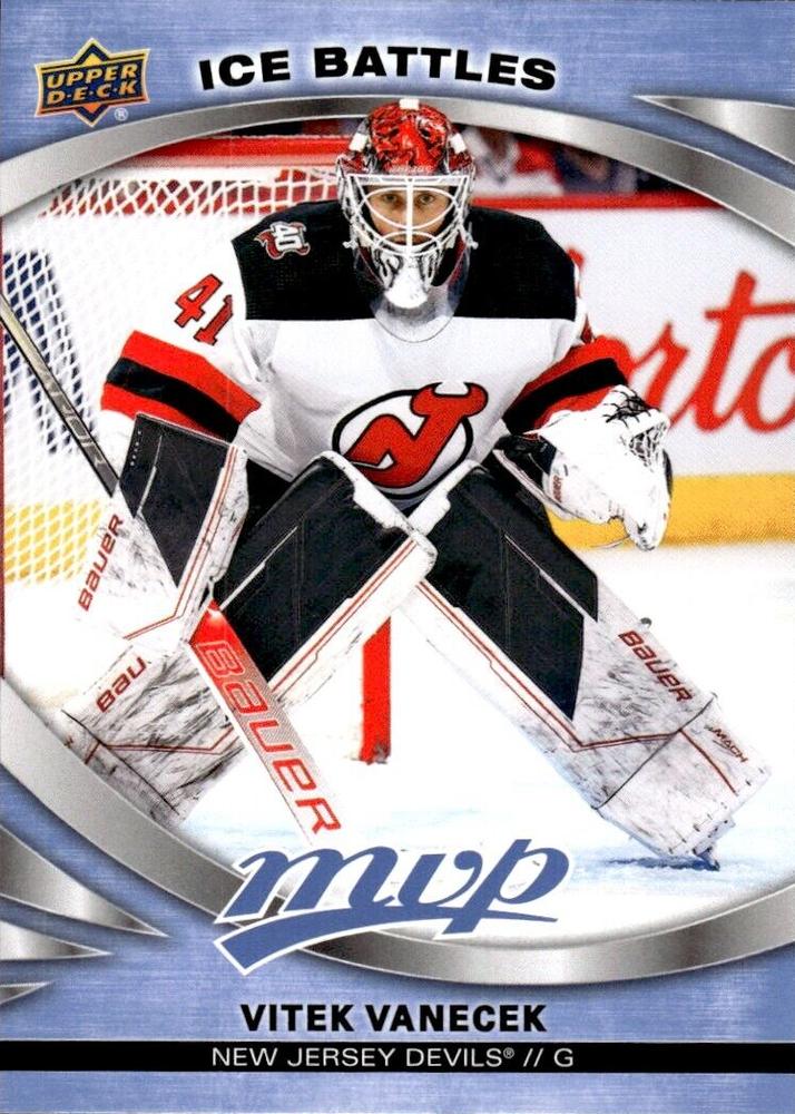 Vitek Vanecek #72 New Jersey Devils | 2023-24 Upper Deck MVP Ice Battles
