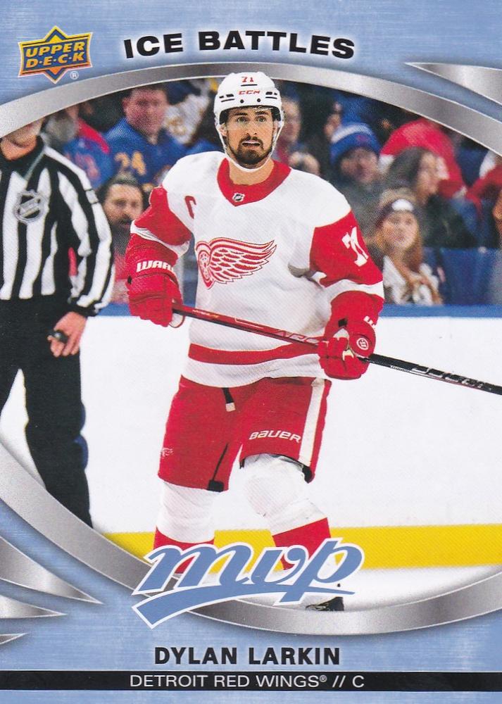 Dylan Larkin #73 Detroit Red Wings | 2023-24 Upper Deck MVP Ice Battles