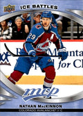 Nathan MacKinnon #75 Colorado Avalanche | 2023-24 Upper Deck MVP Ice Battles