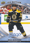 Brad Marchand #76 Boston Bruins | 2023-24 Upper Deck MVP Ice Battles