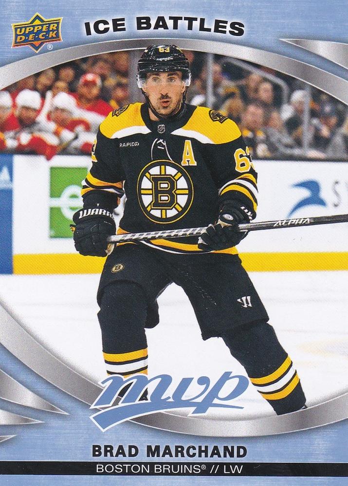 Brad Marchand #76 Boston Bruins | 2023-24 Upper Deck MVP Ice Battles
