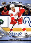 Moritz Seider #77 Detroit Red Wings | 2023-24 Upper Deck MVP Ice Battles