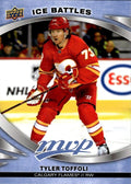 Tyler Toffoli #78 Calgary Flames | 2023-24 Upper Deck MVP Ice Battles