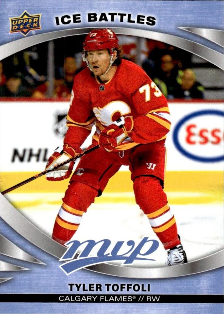 Tyler Toffoli #78 Calgary Flames | 2023-24 Upper Deck MVP Ice Battles