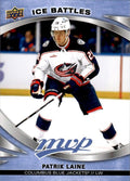Patrik Laine #79 Columbus Blue Jackets | 2023-24 Upper Deck MVP Ice Battles
