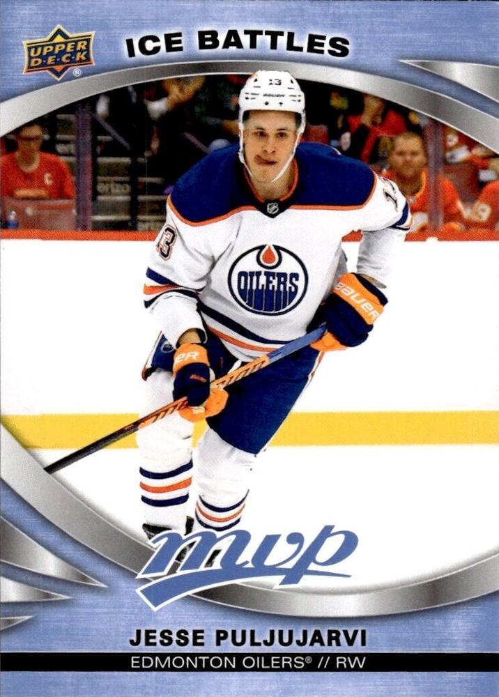 Jesse Puljujarvi #7 Edmonton Oilers | 2023-24 Upper Deck MVP Ice Battles