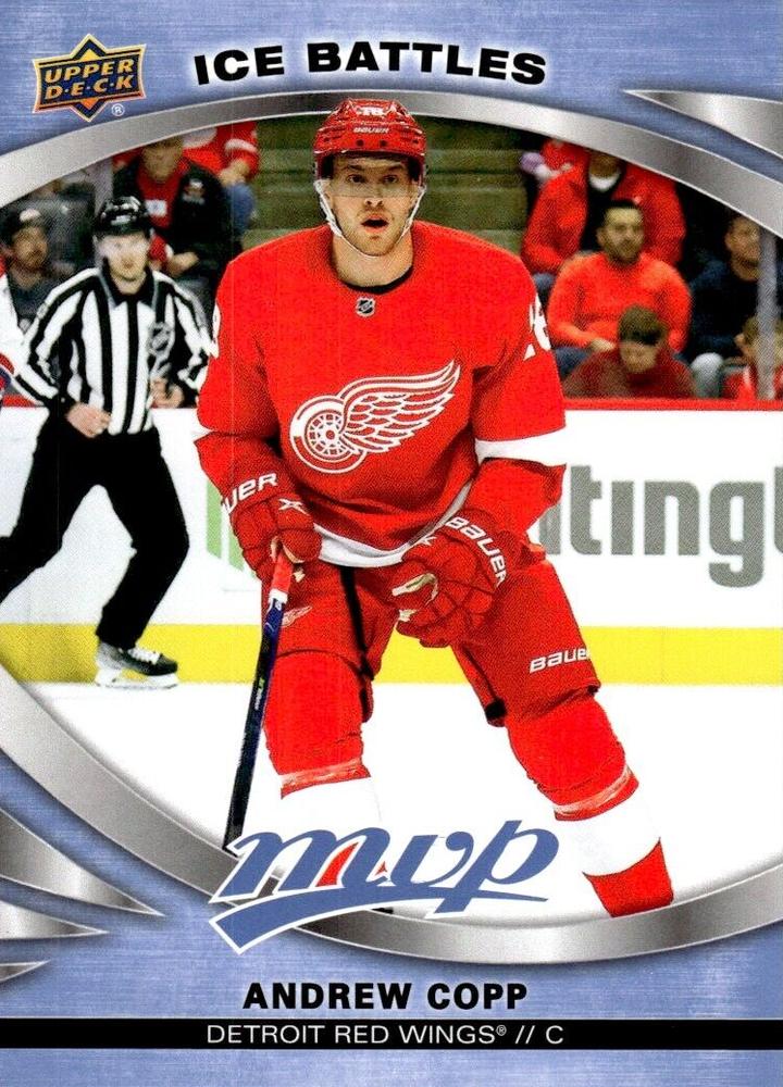Andrew Copp #80 Detroit Red Wings | 2023-24 Upper Deck MVP Ice Battles