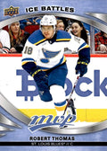 Robert Thomas #81 St. Louis Blues | 2023-24 Upper Deck MVP Ice Battles