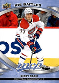 Kirby Dach #82 Montreal Canadiens | 2023-24 Upper Deck MVP Ice Battles