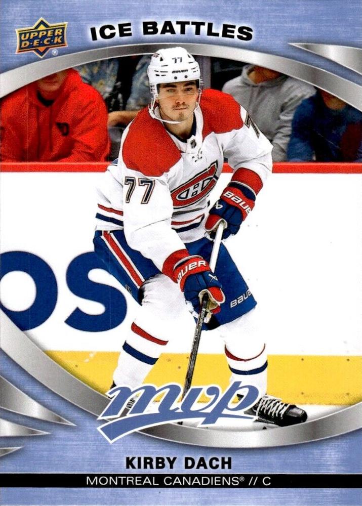 Kirby Dach #82 Montreal Canadiens | 2023-24 Upper Deck MVP Ice Battles