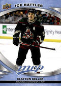 Clayton Keller #84 Arizona Coyotes | 2023-24 Upper Deck MVP Ice Battles