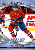 Josh Anderson #86 Montreal Canadiens | 2023-24 Upper Deck MVP Ice Battles